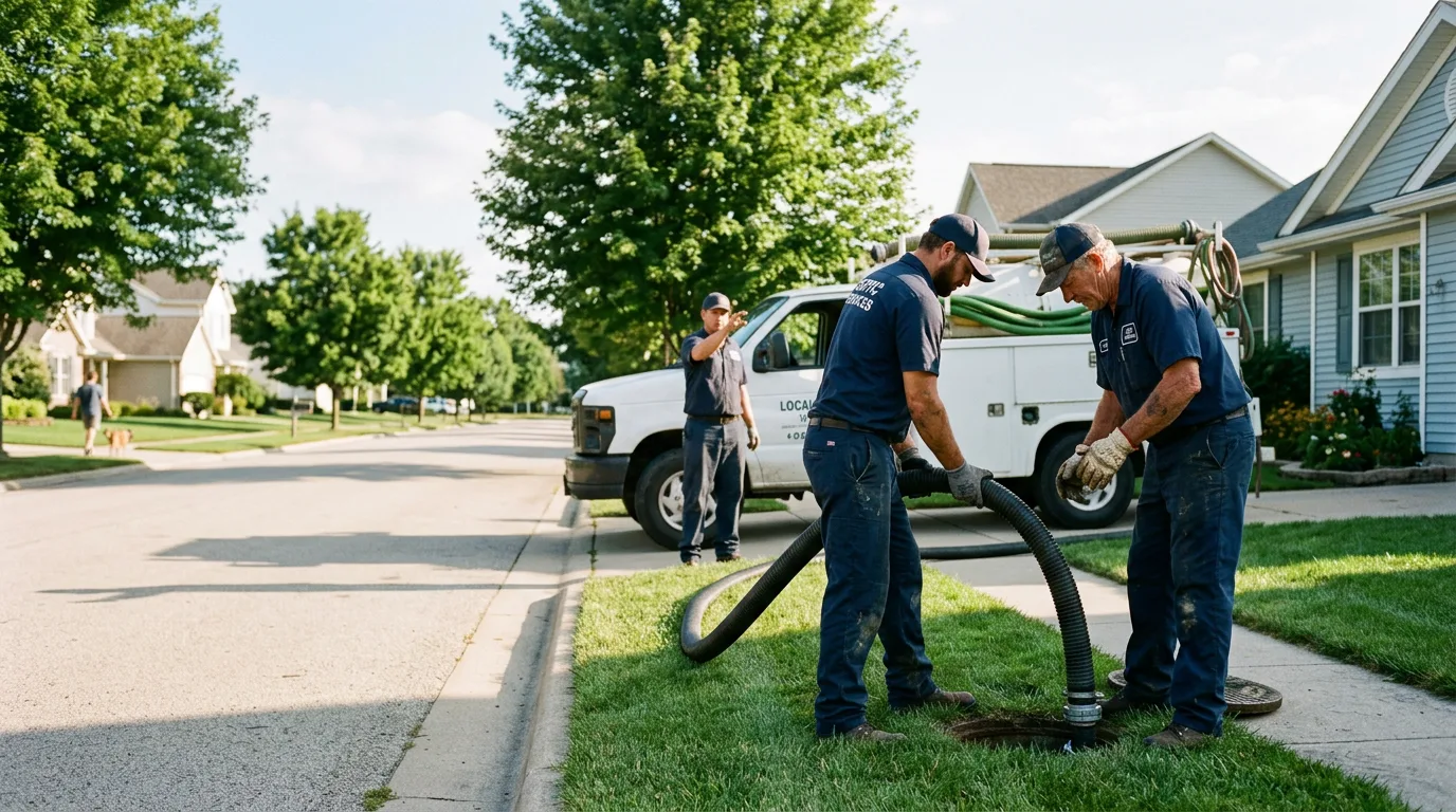 Septic Tank Inspections in Log Lane Village, CO